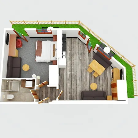 Apartament Matschoel *