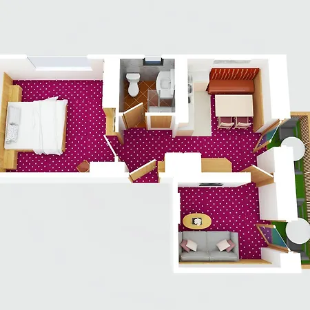 Matschoel Apartament Serfaus