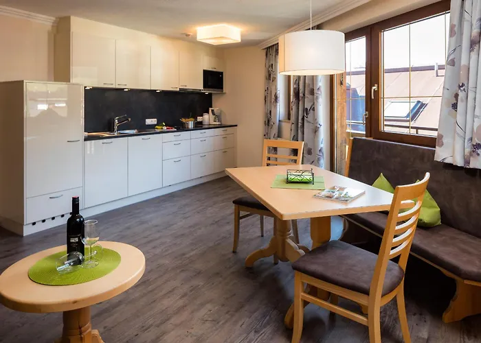 Matschoel Apartament Serfaus