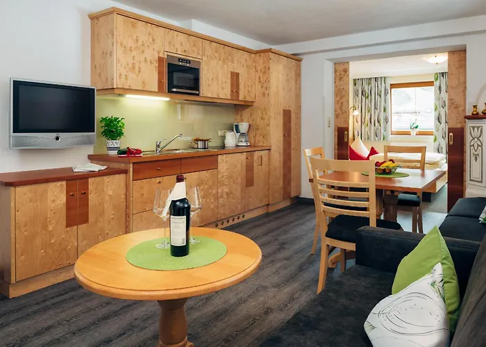 Matschoel Apartament Serfaus